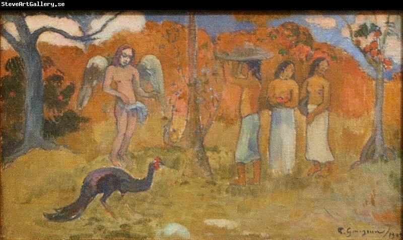 Paul Gauguin Judgement of Paris